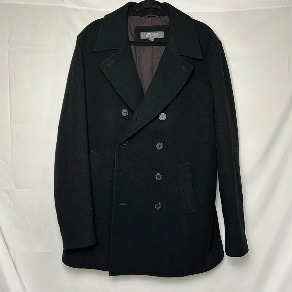 KENNETH COLE REACTION JACKET WOOL SIZE‎ XL
